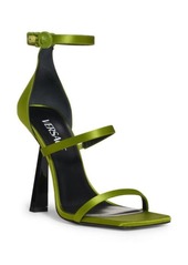 Versace Ankle Strap Sandal in Citron at Nordstrom