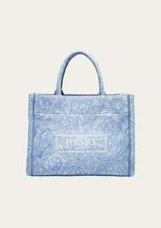 Versace Athena Large Jacquard Tote Bag