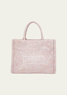 Versace Athena Small Jacquard Tote Bag