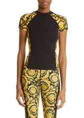 Versace Barocco Print T-Shirt