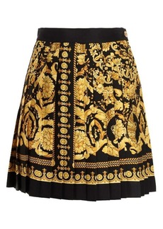 VERSACE 'Barocco' short skirt