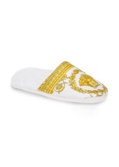 Versace Barocco Slippers in White at Nordstrom