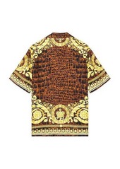 VERSACE Baroccodile Shirt