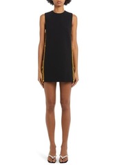 Versace Baroque Panel Sleeveless Shift Dress