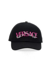 VERSACE BASEBALL HAT WITH LOGO