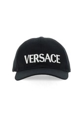 VERSACE BASEBALL HAT WITH LOGO