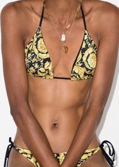 Versace Barocco bikini top