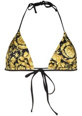 Versace Barocco bikini top