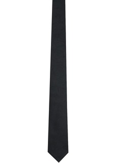 Versace Black Barocco Tie