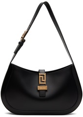 Versace Black Greca Goddess Bag