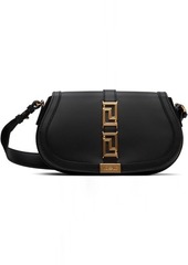 Versace Black Greca Goddess Bag