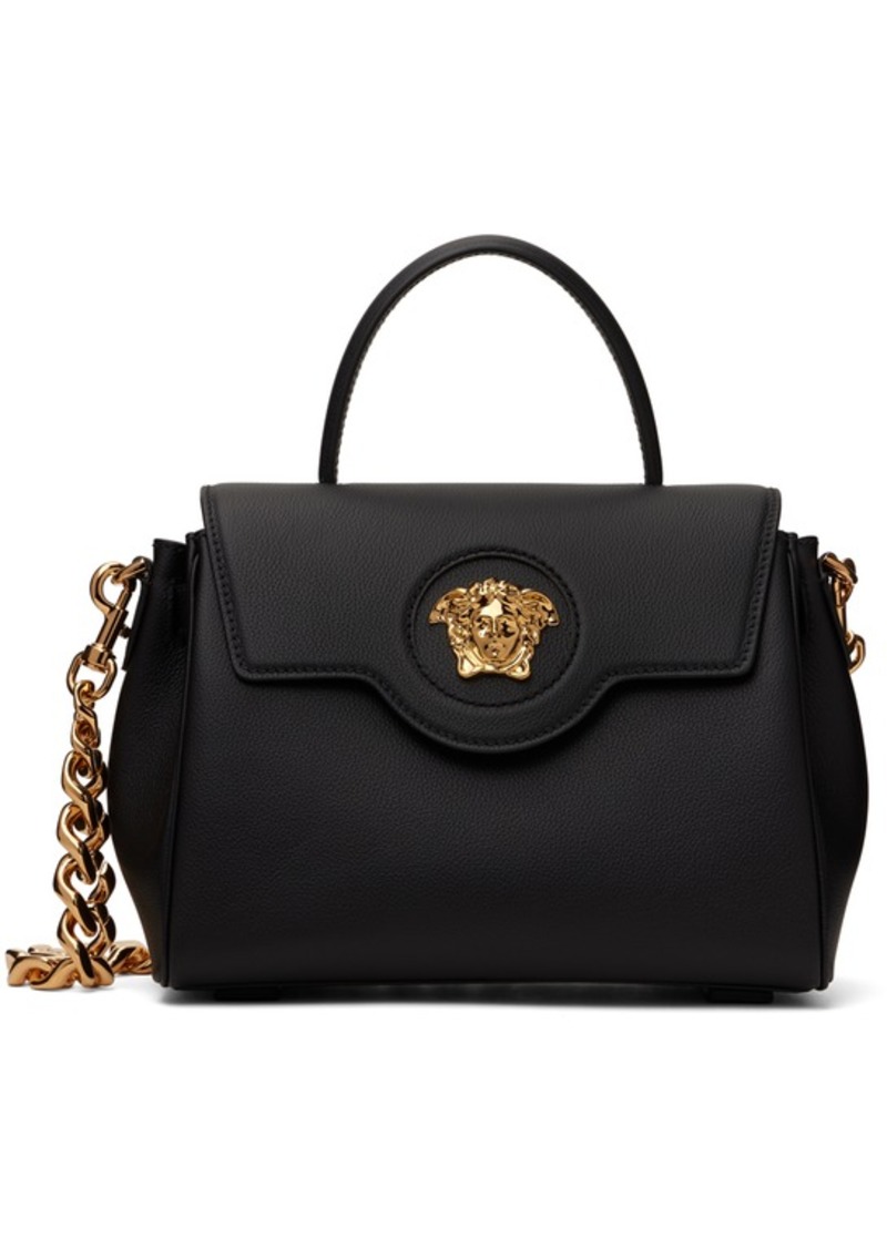 Versace Black 'La Medusa' Bag