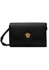 Versace Black 'La Medusa' Mini Bag