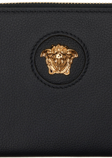 Versace Black 'La Medusa' Wallet