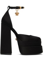 Versace Black Medusa Aevitas Heels