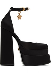 Versace Black Medusa Aevitas Heels