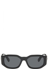 Versace Black Medusa Biggie Sunglasses