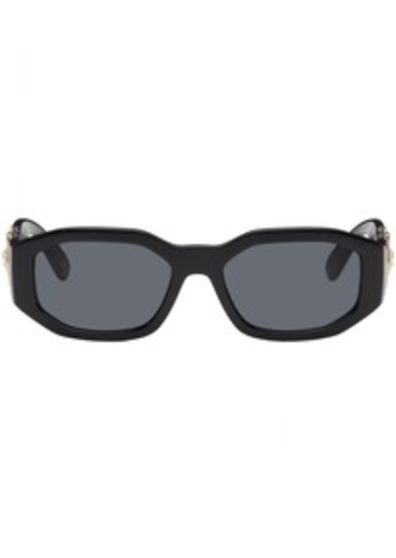 Versace Black Medusa Biggie Sunglasses