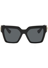 Versace Black Medusa Deco Butterfly Sunglasses