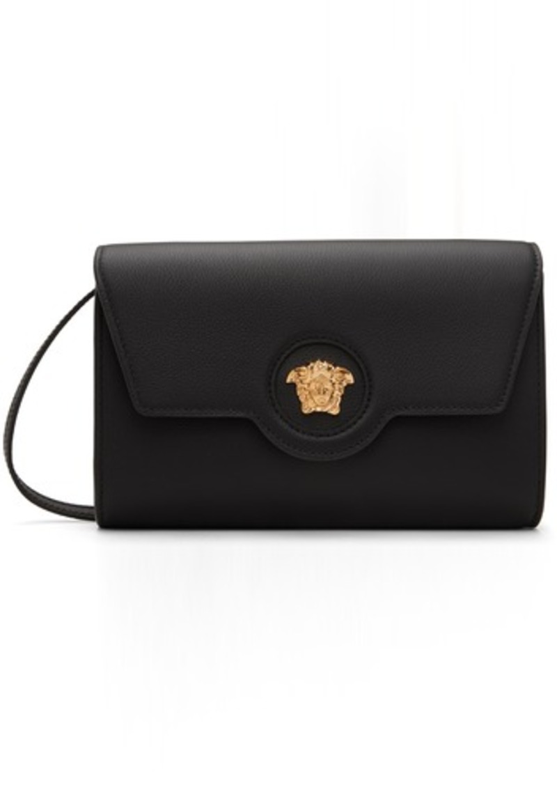 Versace Black Mini Medusa Head Bag