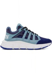 Versace Blue Trigreca sneakers