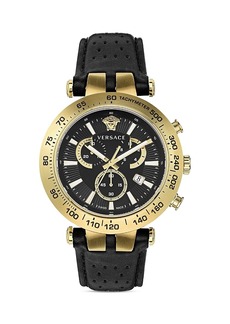 Versace Bold Chrono Watch, 46mm