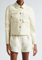 Versace Boxy Crop Jacket