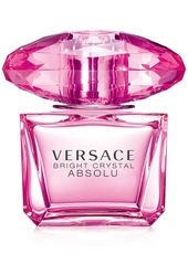 Versace Bright Crystal Absolu Eau De Parfum Spray, 1 oz - Created for Macy's