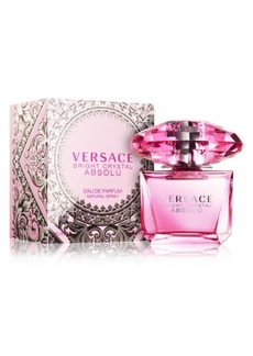 Versace Bright Crystal Absolu Eau De Parfum Versace Women's Perfume 3.0 Oz