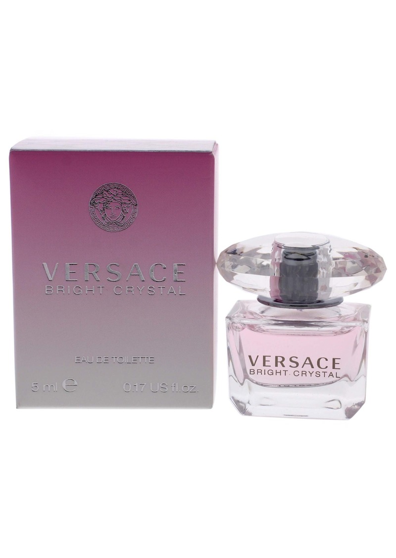 Versace Bright Crystal by Versace for Women - 5 ml EDT Splash (Mini)