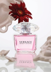 Versace Bright Crystal Eau de Toilette Spray, 3 oz.