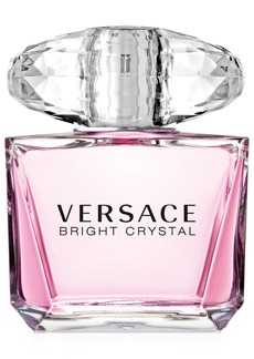 Versace Bright Crystal Eau de Toilette Spray, 6.7 oz