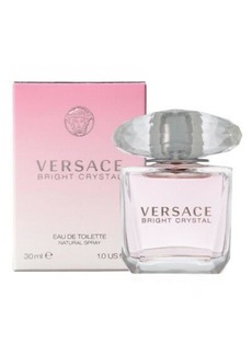 Versace Bright Crystal Eau De Toilette Versace Women's Perfume 1.0 Oz