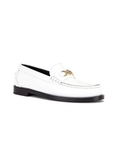 VERSACE Calf Leather Loafers