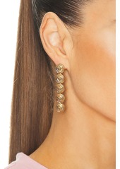 VERSACE Chain Earrings