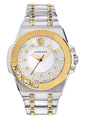 Versace Chain Reaction Bracelet Watch