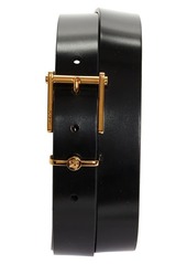 Versace Column Leather Belt