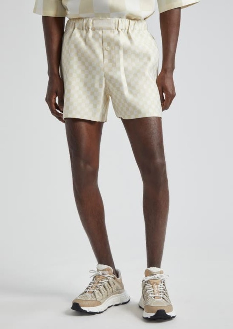 Versace Contrasto Duchesse Shorts