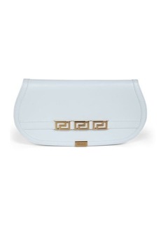 VERSACE COW LEATHER CLUTCH BAGS