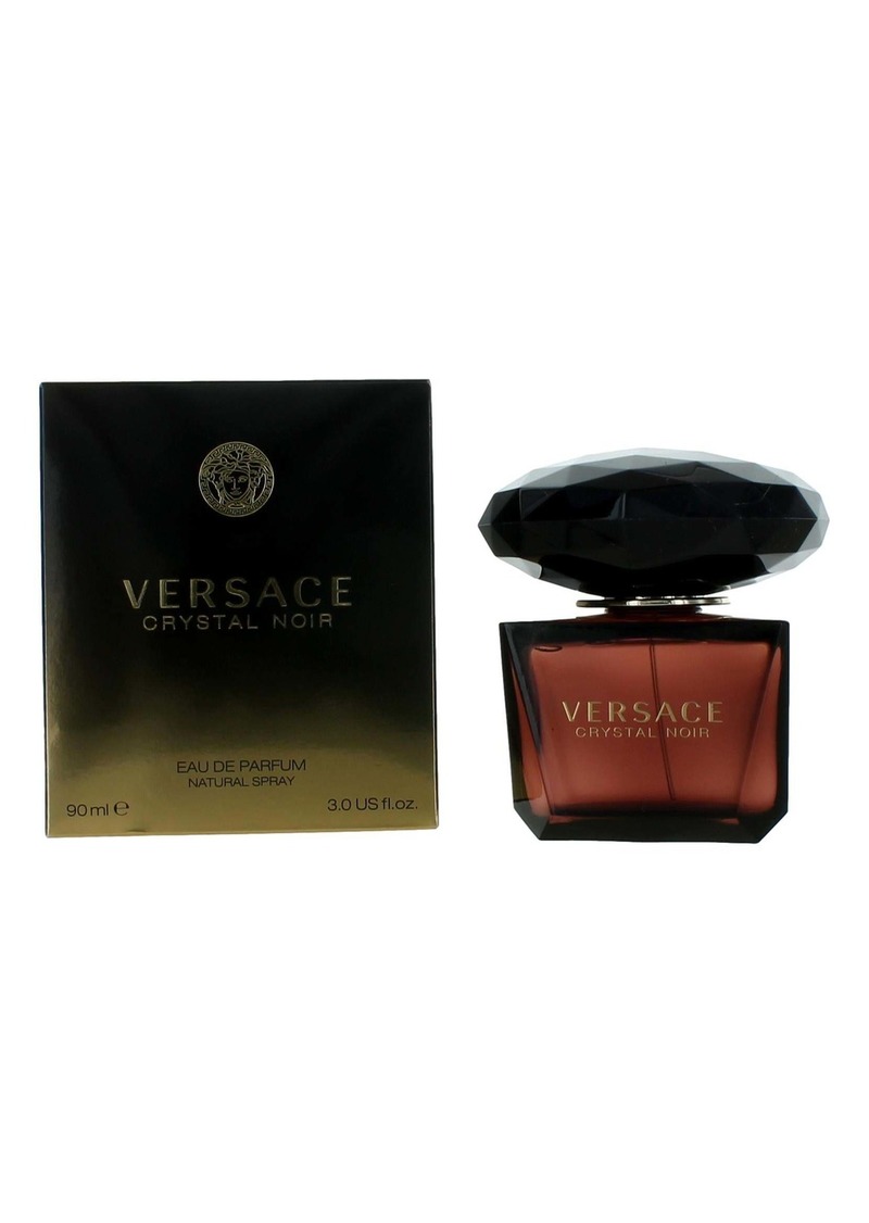 Versace Crystal Noir by Versace, 3 oz Eau De Parfum Spray for Women