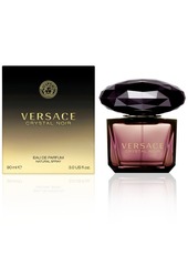 Versace Crystal Noir Eau de Parfum Spray, 3 oz.