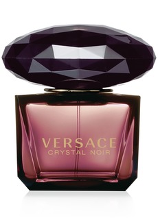 Versace Crystal Noir Eau de Toilette, 3 oz