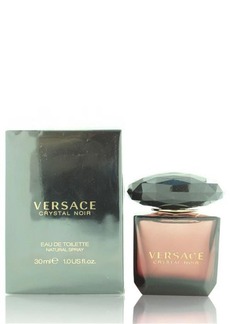 Versace Crystal Noir WVERSACECRYSTALN1.0T Women Eau De Toilette Spray - 1.0 oz