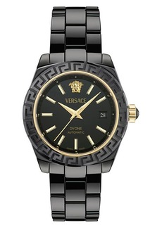 Versace DV One Ceramic Bracelet Watch