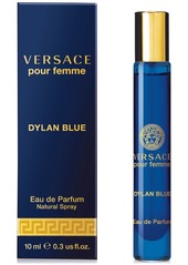 Versace Dylan Blue Pour Femme Eau de Parfum Travel Spray, 0.33 oz.
