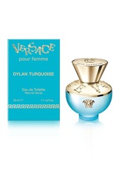 Versace Dylan Turquoise Eau de Toilette, 1.7 oz