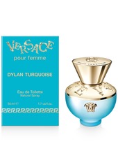 Versace Dylan Turquoise Eau de Toilette Spray, 1.7-oz.
