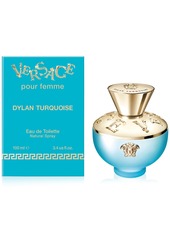 Versace Dylan Turquoise Eau de Toilette Spray, 3.4-oz.