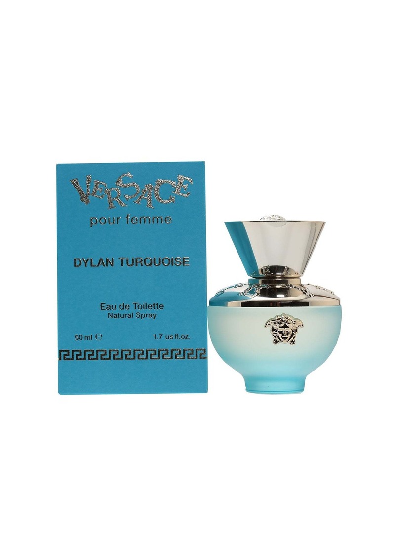 Versace Dylan Turquoise Pourfemme EDT Spray