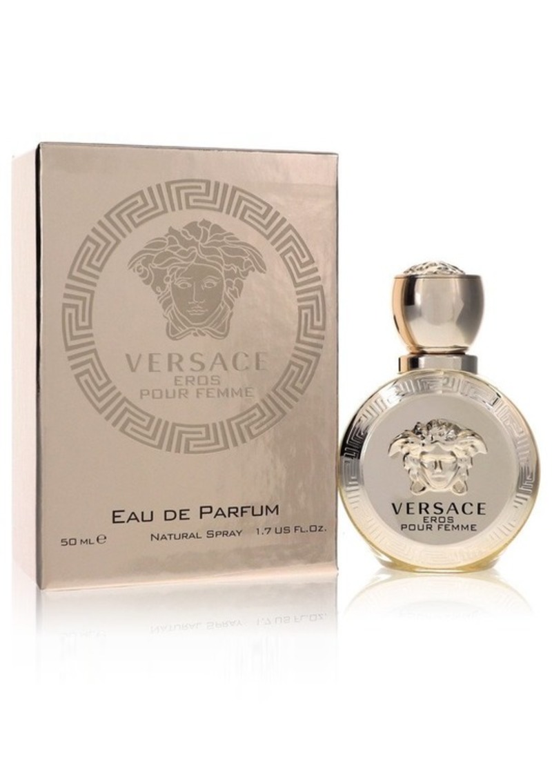 Versace Eros by Versace Eau De Parfum Spray 1.7 oz Women